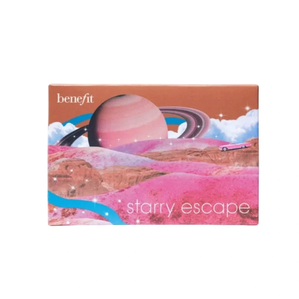 BENEFIT COSMETICS Starry Escape Mini Blush Palette